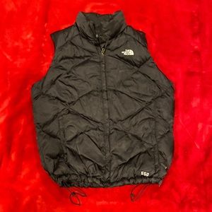 Women’s XL black puffer vest